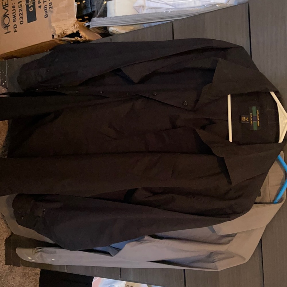 2 dress shirts